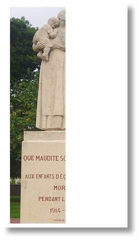 Le monument aux morts