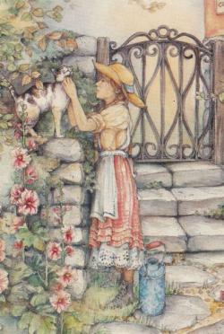  Bienvenue dans le jardin de ma cabane 