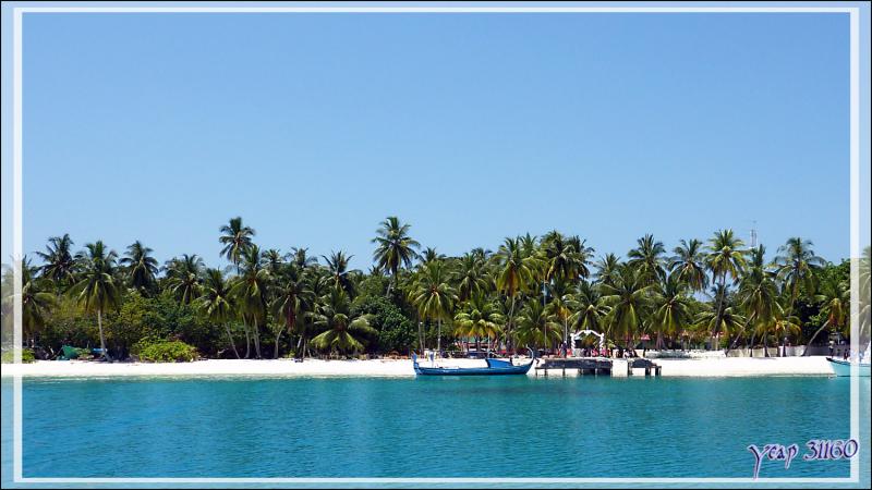 Adieu Mandhoo, rebonjour Thudufushi - Atoll d'Ari - Maldives