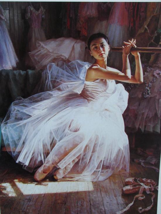 Peinture de : Guan Zeju