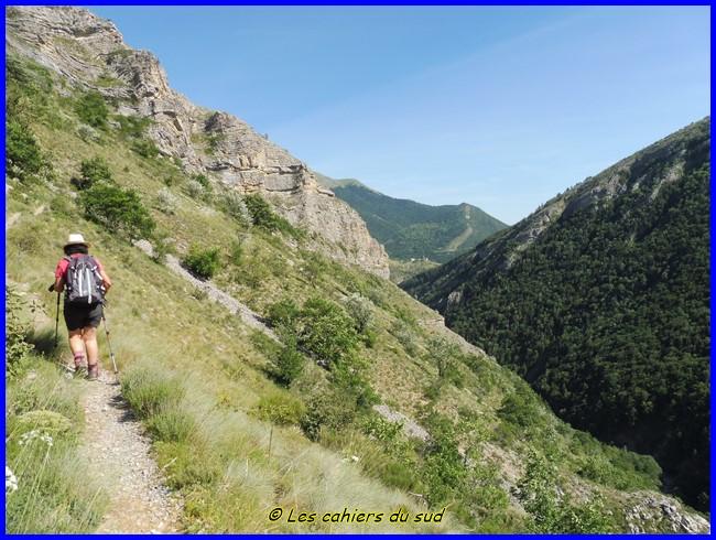 Devoluy, le sentier des Bans