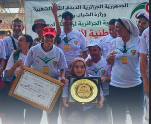 le MCA remporte le Championnat d'Algérie d'Athlétisme Handisports à Oran