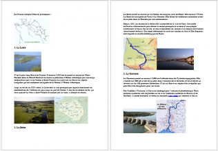 Transformer une page web en document pour la classe