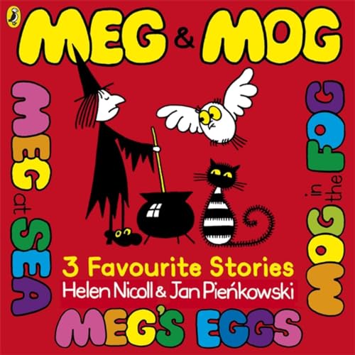 Meg and Mog: Three Favourite Stories.