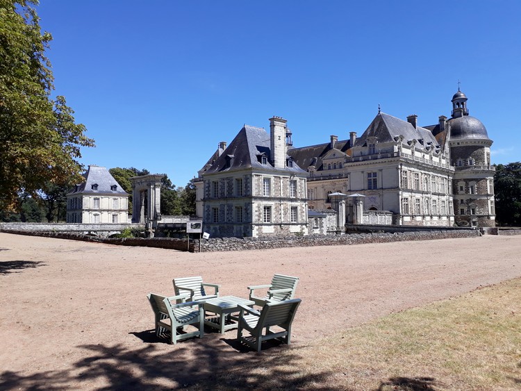 Depuis le coin pique-nique