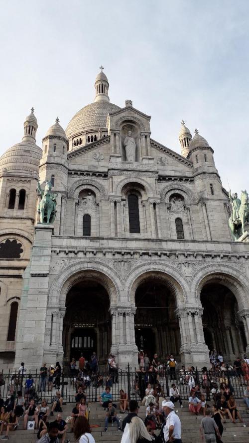 Moulin Rouge et Sacré Cœur 