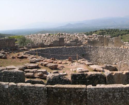Patrimoine mondial de l'Unesco : Mycènes et Tirynthe - Grèce