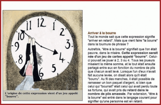 Expressions Française.