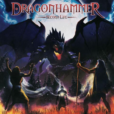 DRAGONHAMMER - "Sickness Divine" Lyric Video