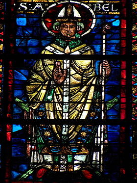 Saint Abel de Lobbes. Bénédictin d'origine écossaise, puis archevêque de Reims († 770)