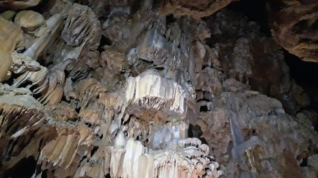 Vacances périgourdines : visite du gouffre de Padirac