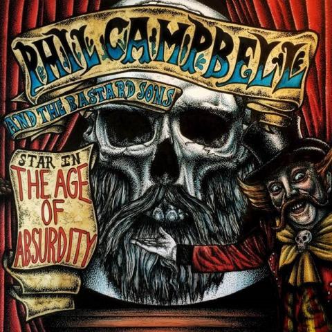 PHIL CAMPBELL AND THE BASTARD SONS - Un extrait du premier album dévoilé
