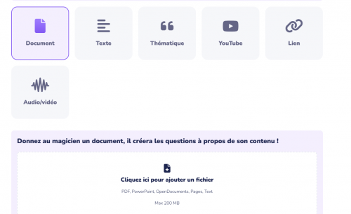 Cartes de révisions générées avec l'aide de l'IA