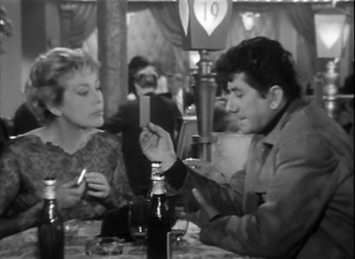 La fille de Hambourg, Yves Allégret, 1958