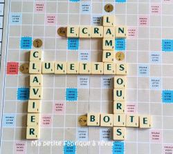 Escape game Pirate informatique scrabble
