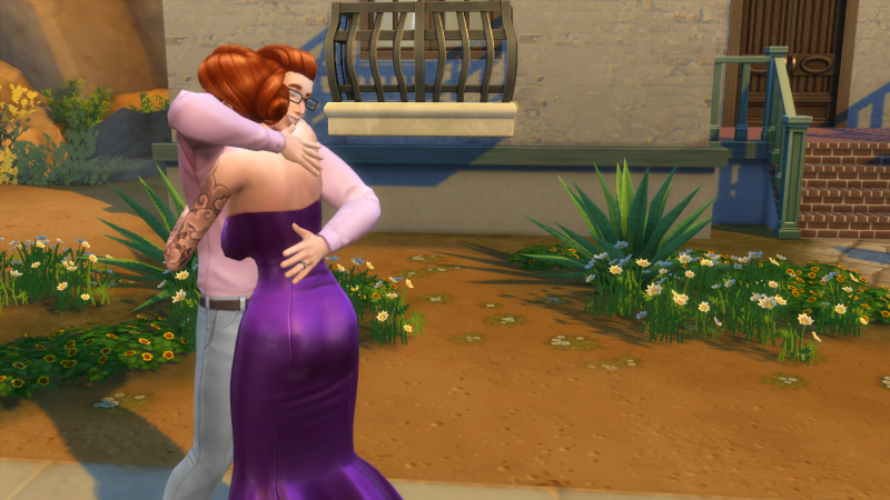 Semaine 1 - Quartier Oasis Springs - Foyer Glamour