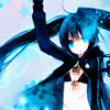 Icons Black Rock Shooter