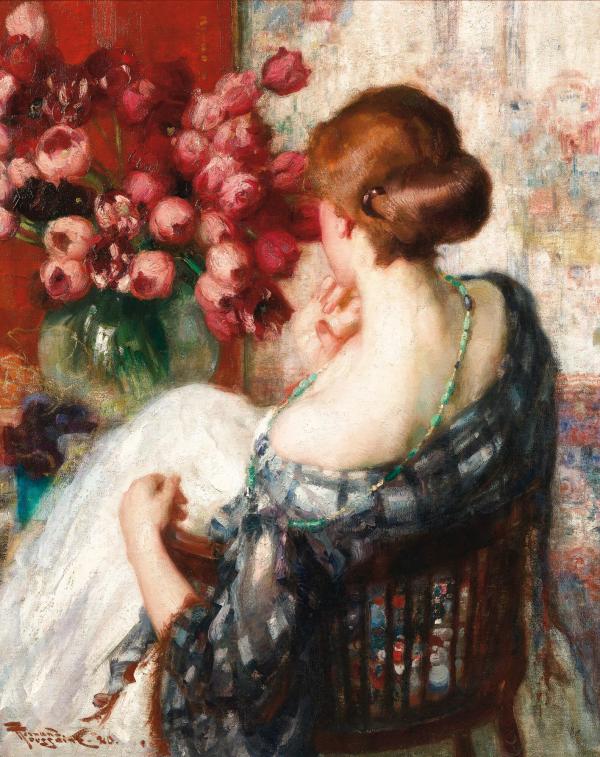 Peinture de : Fernand Toussaint