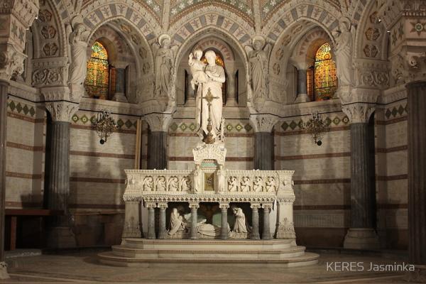 Visite de Lyon : la Basilique de Fourvière