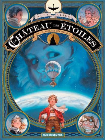 La conquÃªte de l'espace 1-2 Le chÃ¢teau des Ã©toiles - Alex Alice