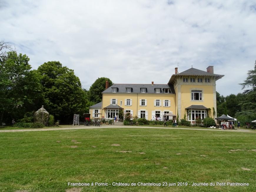 Journée Petit Patrimoin Château de Chanteloup Juin 2019