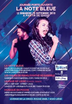 Portes ouvertes le 29 septembre 2019