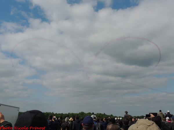 Le premier meeting aérien 2016 de Nicole Prévost...