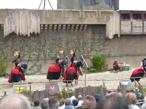 Visite du Puy du Fou, "Le secret de la Lance"
