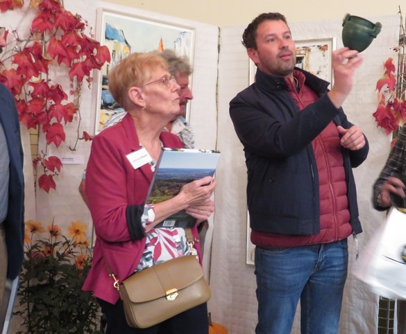 Le 17ème Salon d'automne de Chamesson a tenu toutes ses promesses !