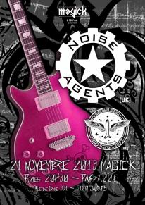 Concerts Noise Agents - Captain Pogo