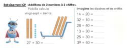 Maths CP Période 4 (2021/2022) sans fichier