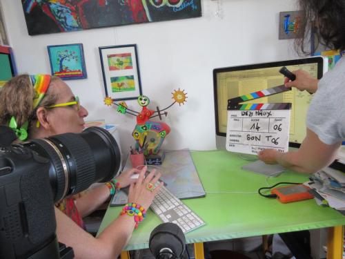 Tournage de France 3 - suite