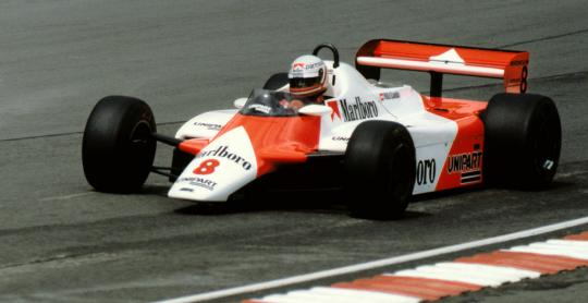 Patrick Tambay F1 (1982-1983)