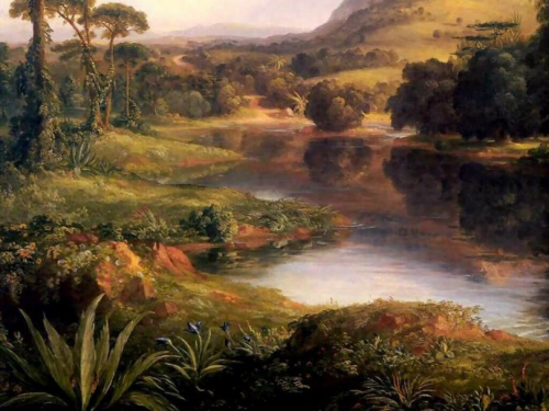 Peinture de : Thomas Cole