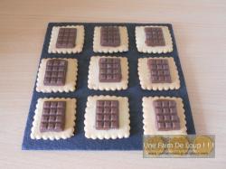 Les biscuits Cocottes au chocolat et graines