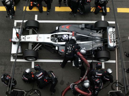 Ralf Schumacher F1 (2003-2004)