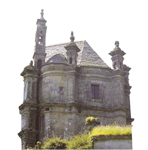 Lampaul-Guimiliau : l'enclos paroissial