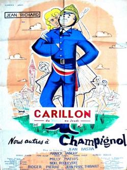 NOUS AUTRES A CHAMPIGNOL BOX OFFICE FRANCE 1957