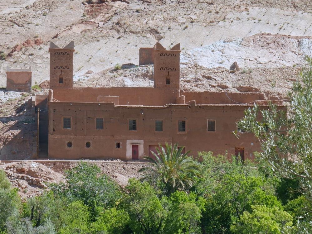 Quelques villages entre Ait Ben Haddou et Télouet 
