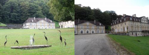 Maison du comté et château d'Arlay, séjour camping-car