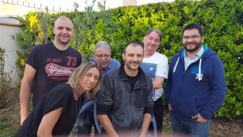 Accueil association  "GROUPE IRIS " DEPUIS 1975