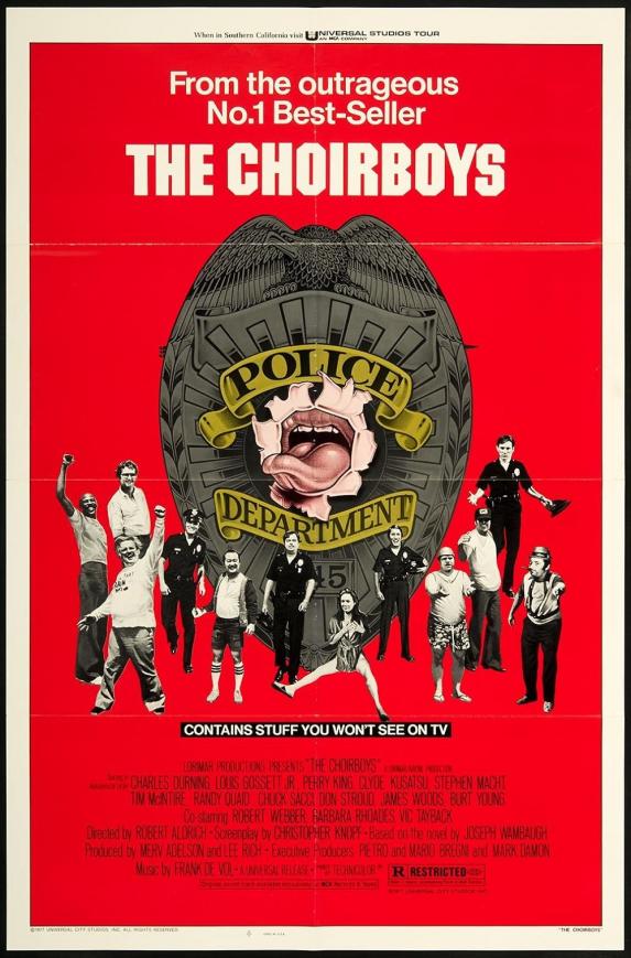 THE CHOIRBOYS BOX OFFICE USA 1977