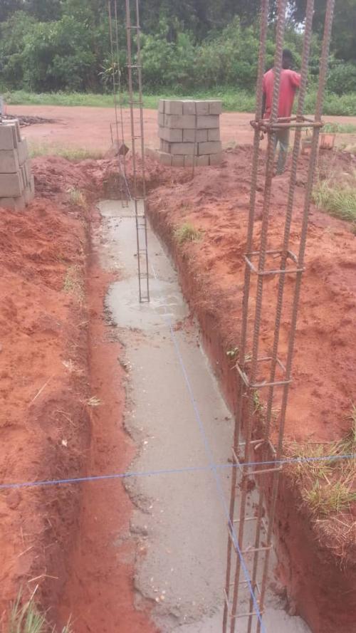 Un chantier qui avance bien!