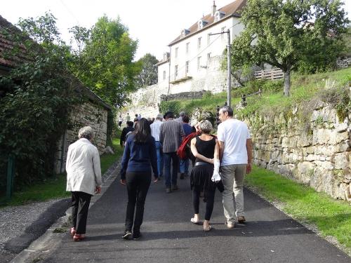 Visite de Brémur, village perché