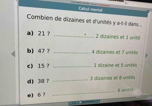 Test produit Génération5 : « le cahier Maths CE1 I parcours »