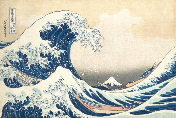 Mardi - Mon artiste du mardi : Hokusai