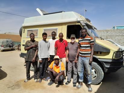 Depuis Nouakchott suite