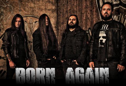 BORN AGAIN - Les détails du nouvel EP Live Hard, Die Free ; "Night Of The Beast" Clip