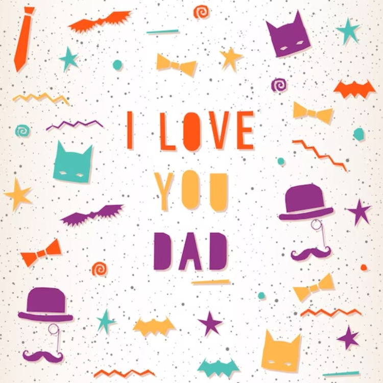 Texture Fête des Pères