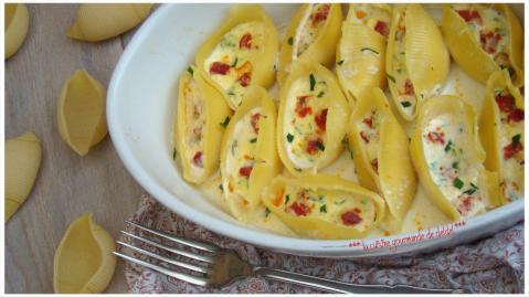 CONCHIGLIONIS AU CHORIZO